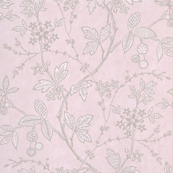 Обои Little Greene Archive Trails II Wrest Trail 0291WRPINKZ